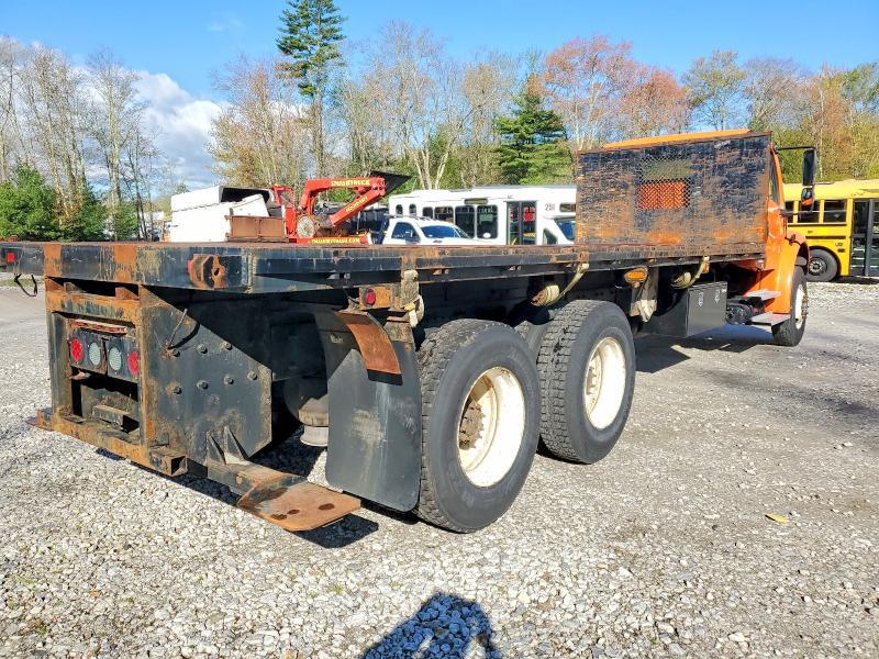 2016 Freightliner Business Class M2 Flatbed Truck