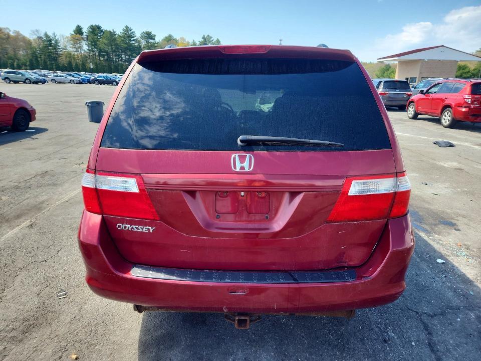 2006 Honda Odyssey exl