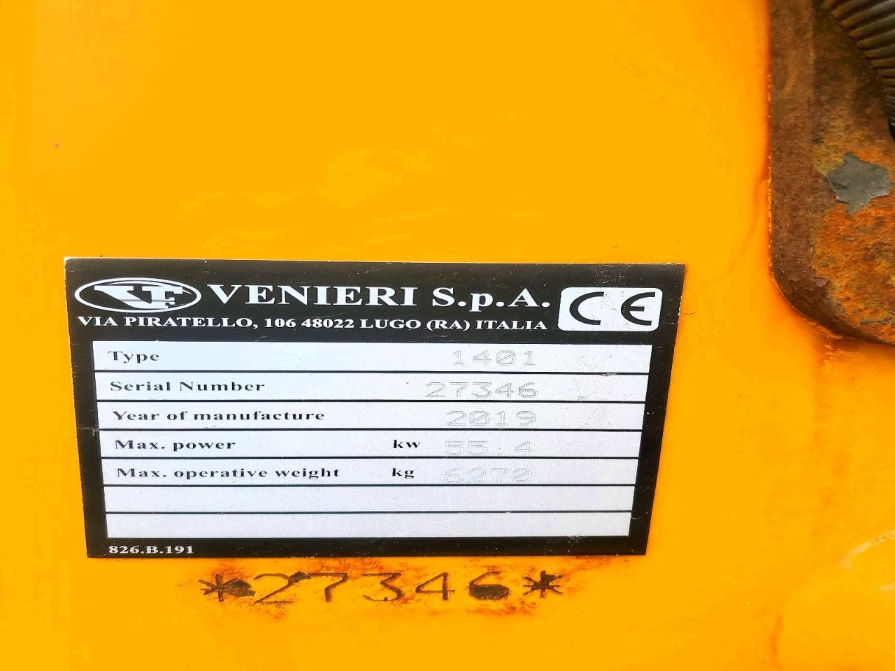 2019 Venieri 5.63C-Wheel Loader