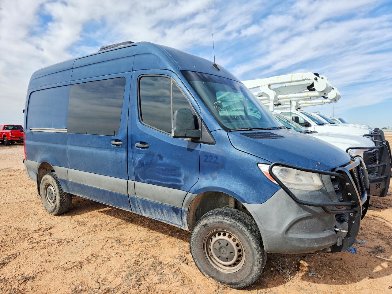 2019 Mercedes-Benz Sprinter 2500 Delivery Van