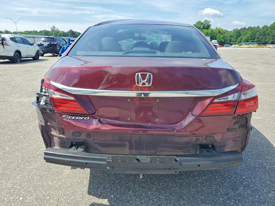 2016 Honda Accord lx