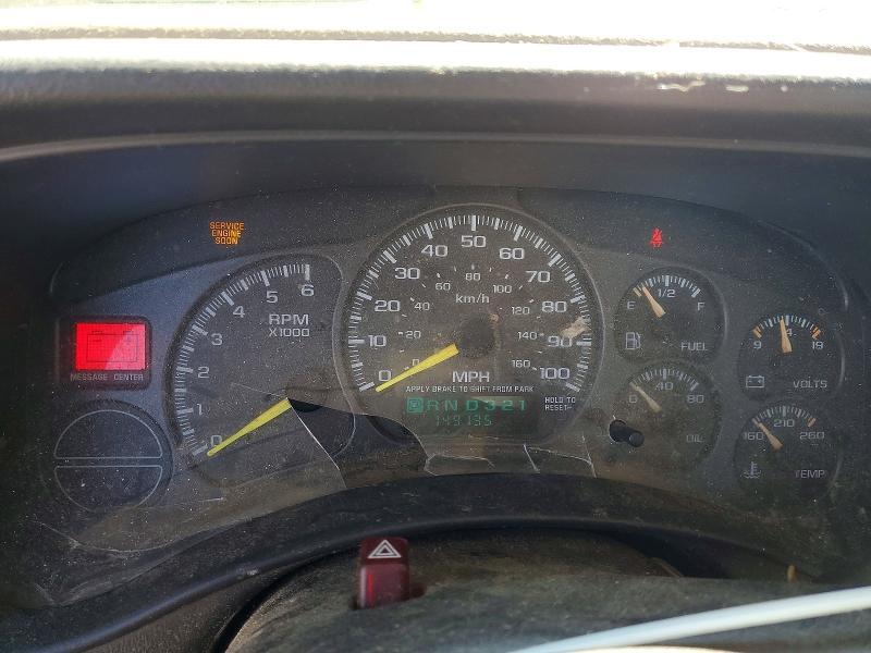 2001 Chevrolet Silverado K1500