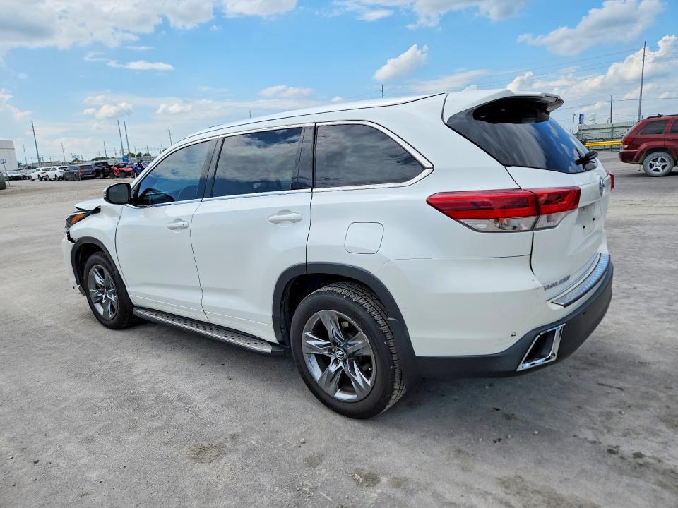 2017 Toyota Highlander Limited Platinum