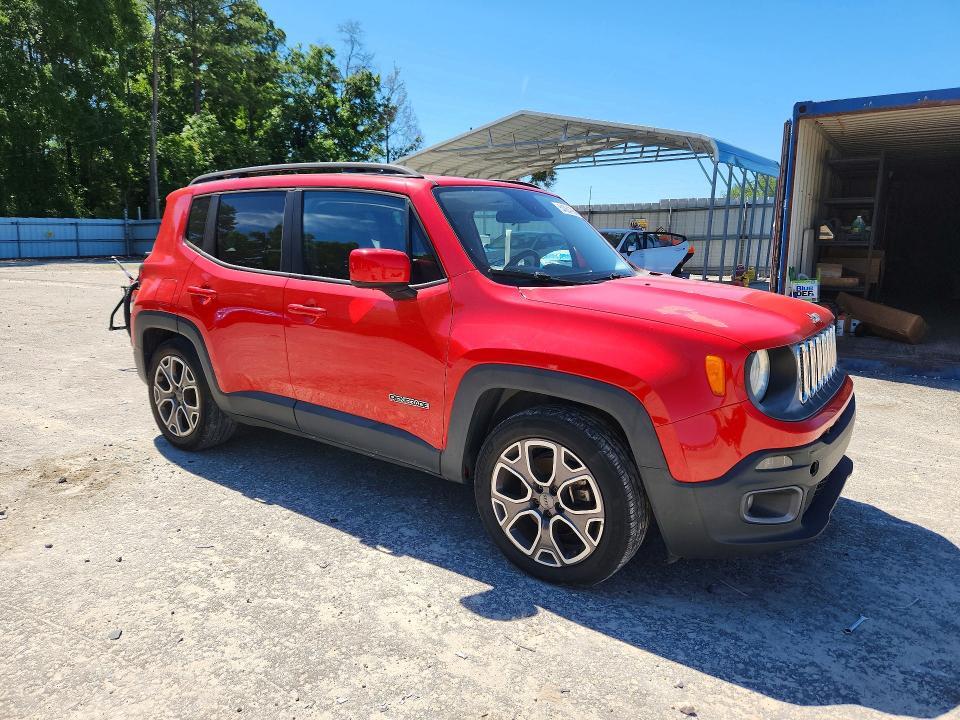 2015 Jeep Renegade Latitude