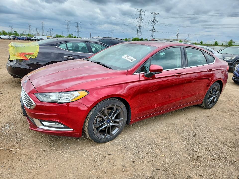 2018 Ford Fusion se