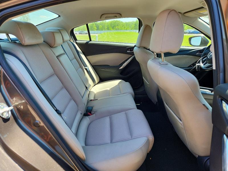2016 Mazda 6 Sport