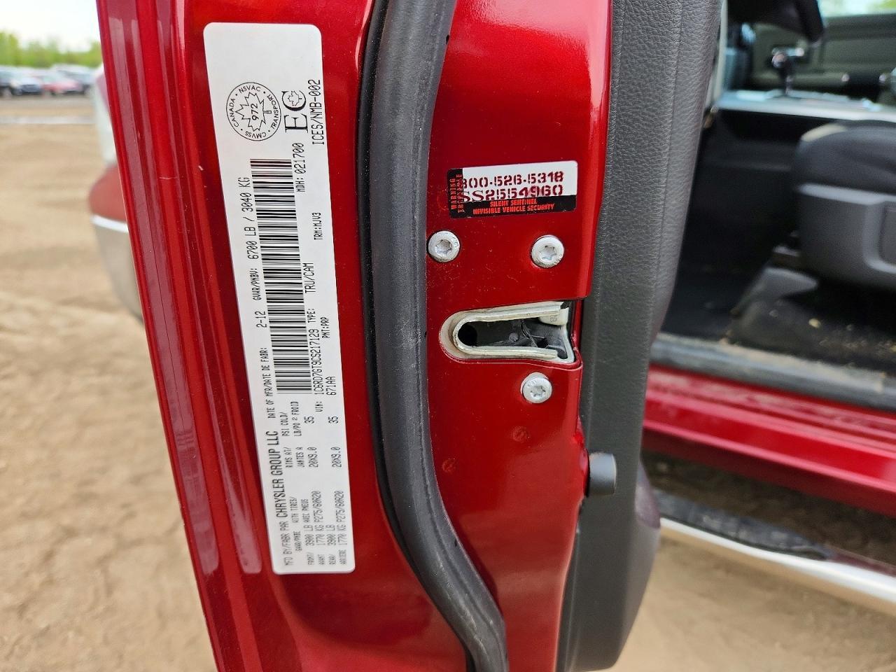 2012 Dodge RAM 1500 SLT