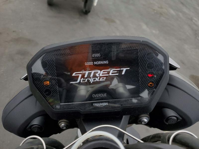 2024 Triumph Street Triple 765 RS