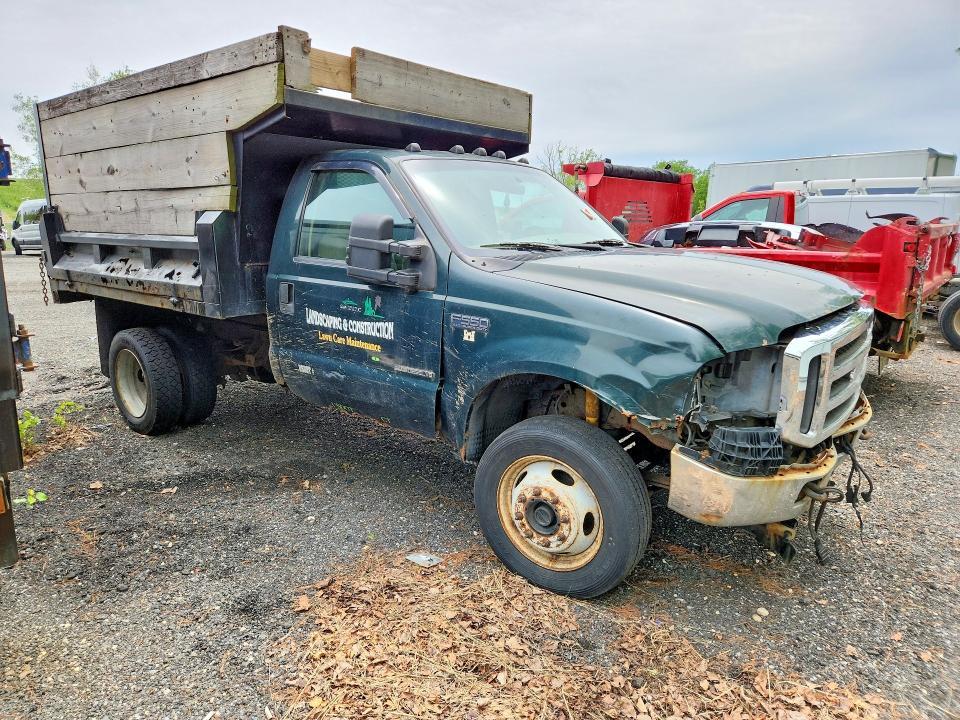 2001 Ford F550 Super Duty