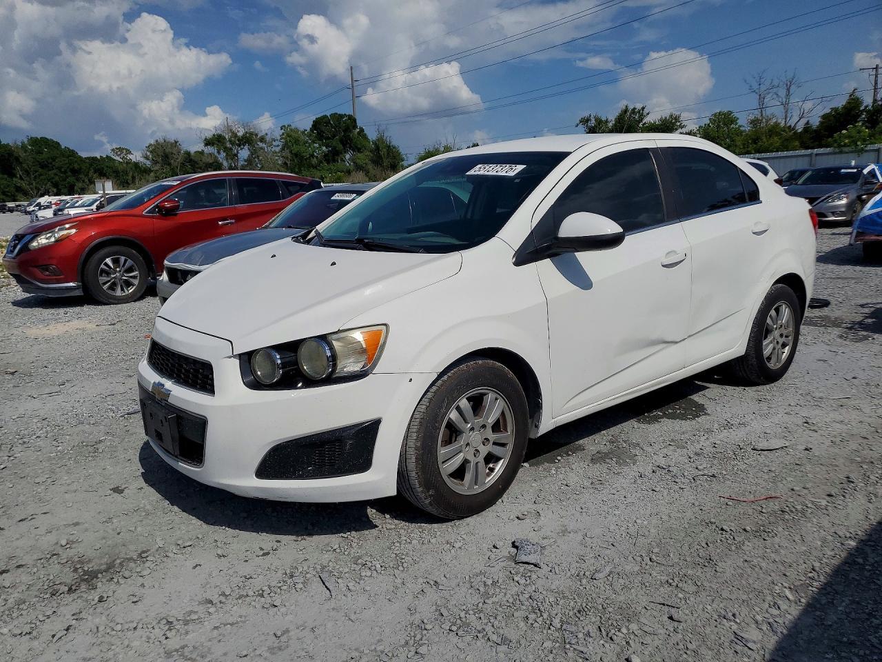 2016 Chevrolet Sonic lt