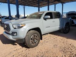 Salvage trucks for sale at Phoenix, AZ auction: 2020 Toyota Tacoma TRD Sport