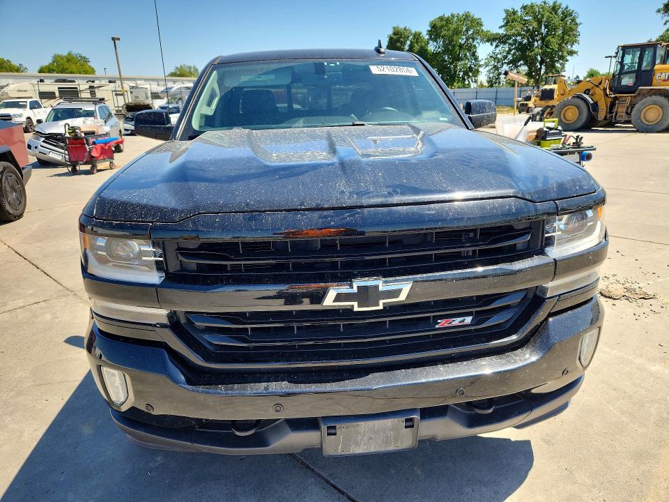 2017 Chevrolet Silverado K1500 LTZ