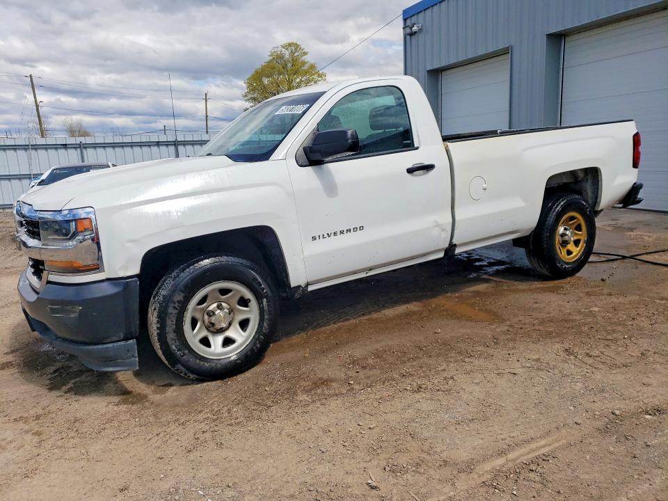 2017 Chevrolet Silverado C1500