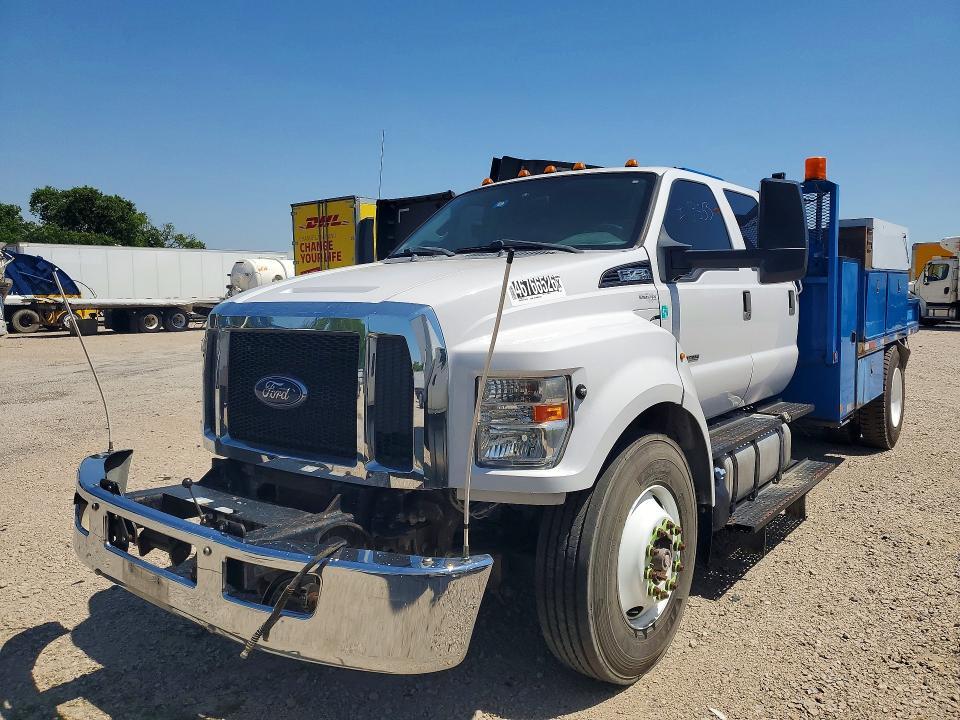 2017 Ford F750 Super Duty Utility / Service Truck