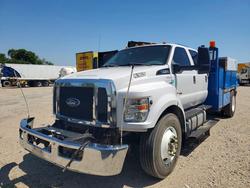 Ford Vehiculos salvage en venta: 2017 Ford F750 Super Duty Utility / Service Truck