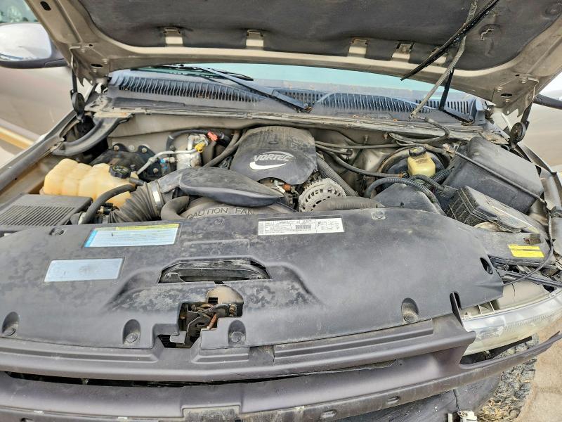 2001 Chevrolet Silverado K1500