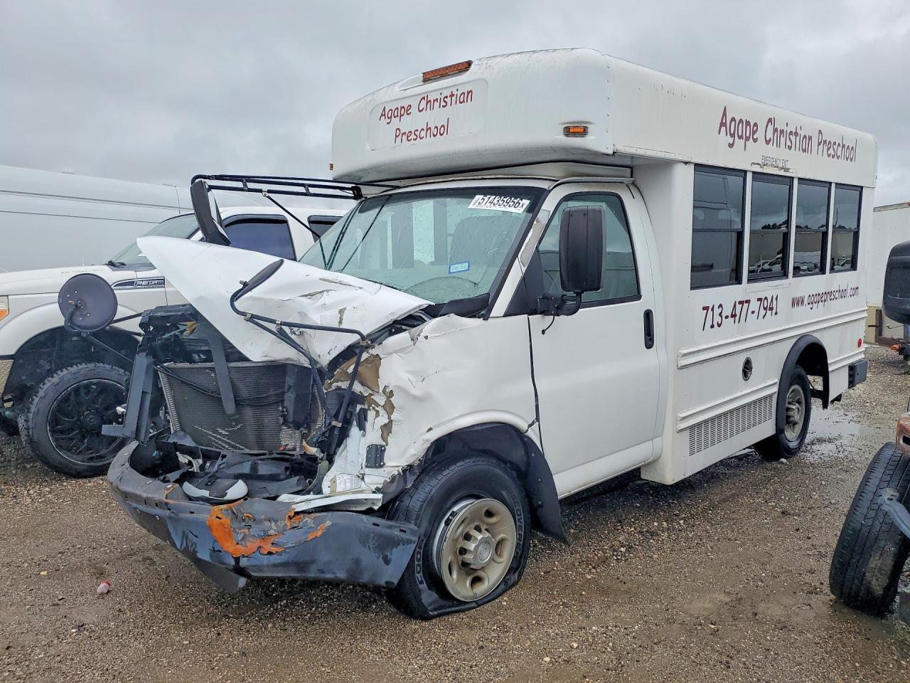 2009 Collins 2009 Chevrolet Express G3500 School Bus