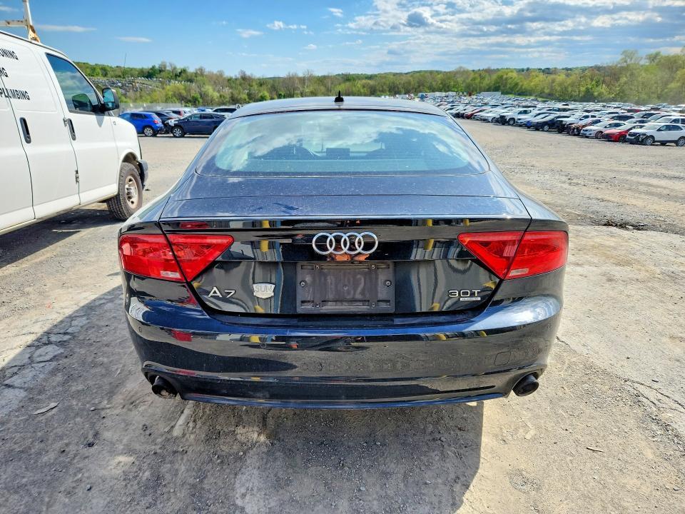 2012 Audi A7 Prestige