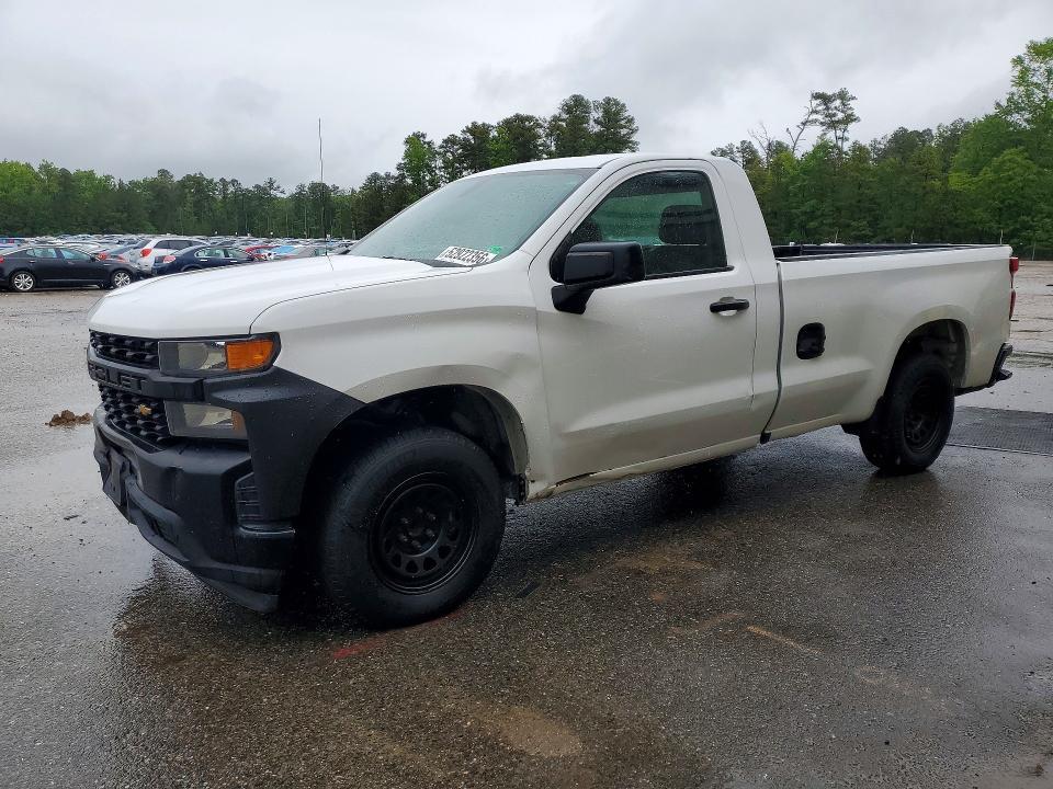 2019 Chevrolet Silverado C1500