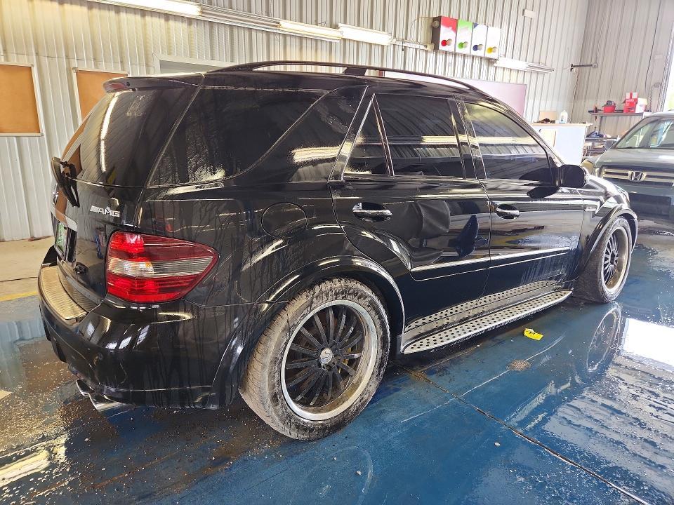 2007 Mercedes-Benz Ml 63 amg
