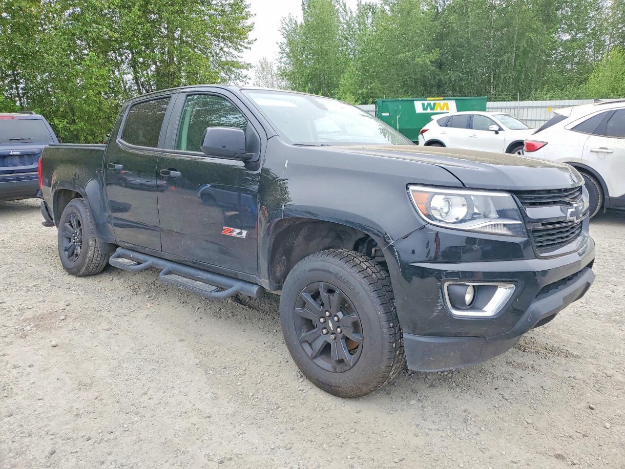 2017 Chevrolet Colorado Z71
