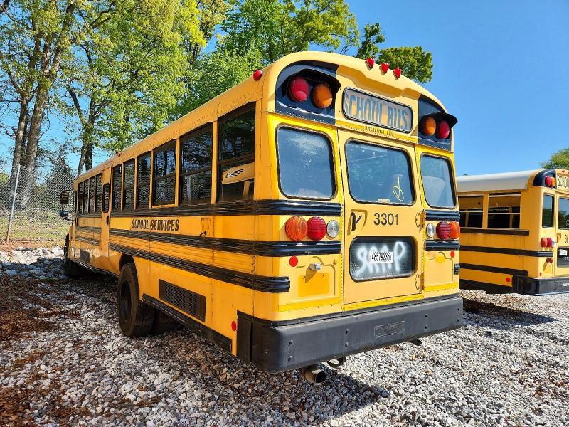2012 Blubird 2012 Bluebird Vision-School Bus