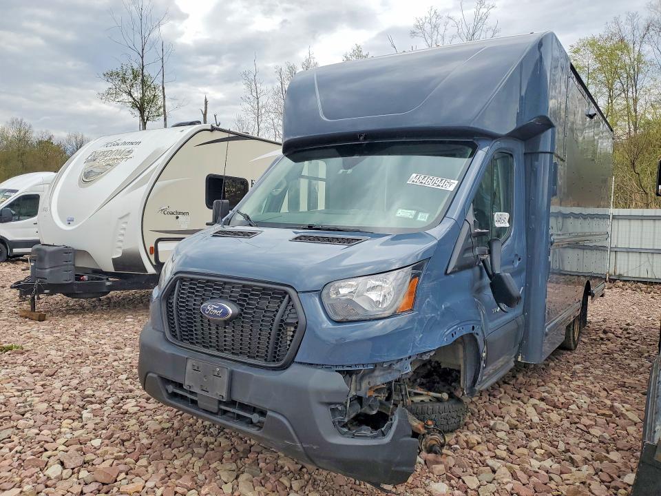 2021 Ford Transit Delivery Truck