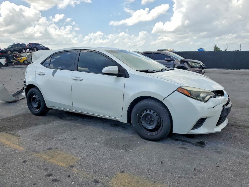2014 Toyota Corolla le eco