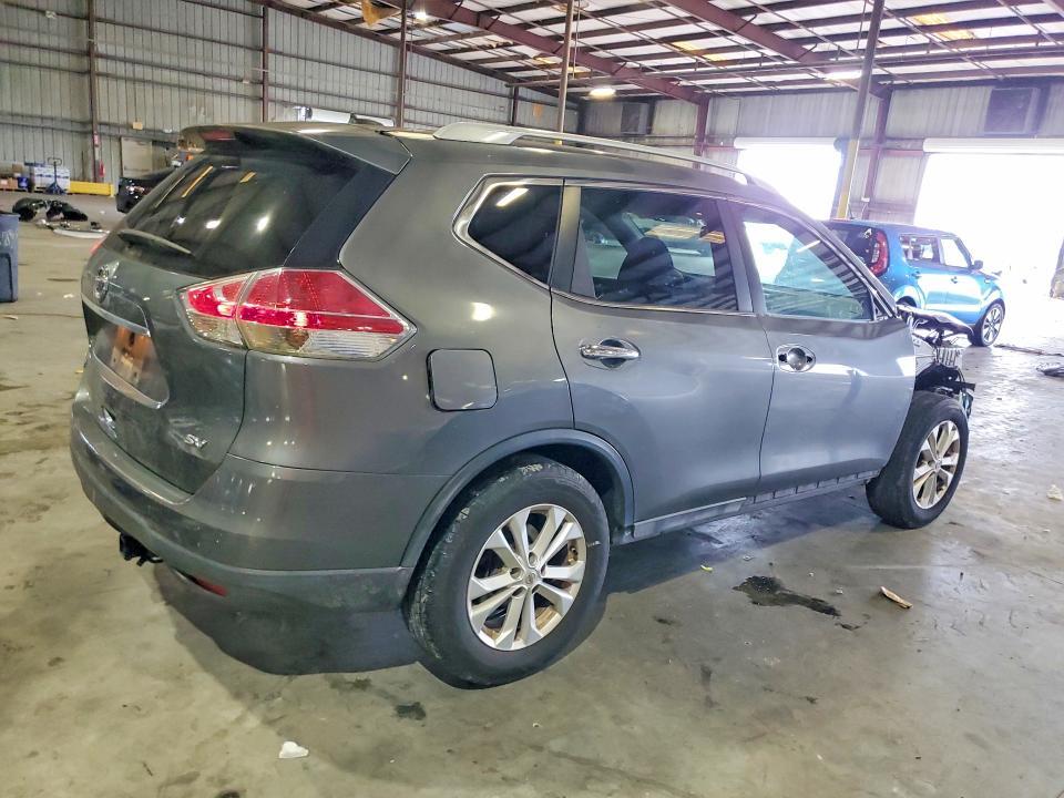 2015 Nissan Rogue sv