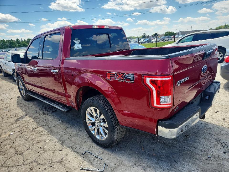 2016 Ford F150 Supercrew