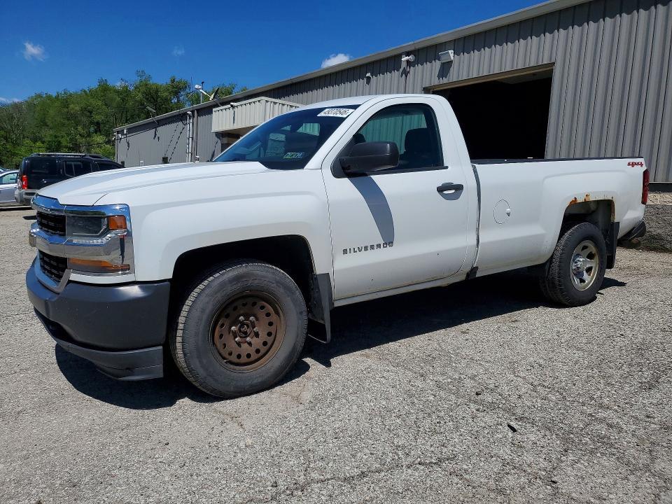 2017 Chevrolet Silverado K1500