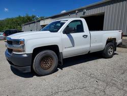 Camiones salvage a la venta en subasta: 2017 Chevrolet Silverado K1500