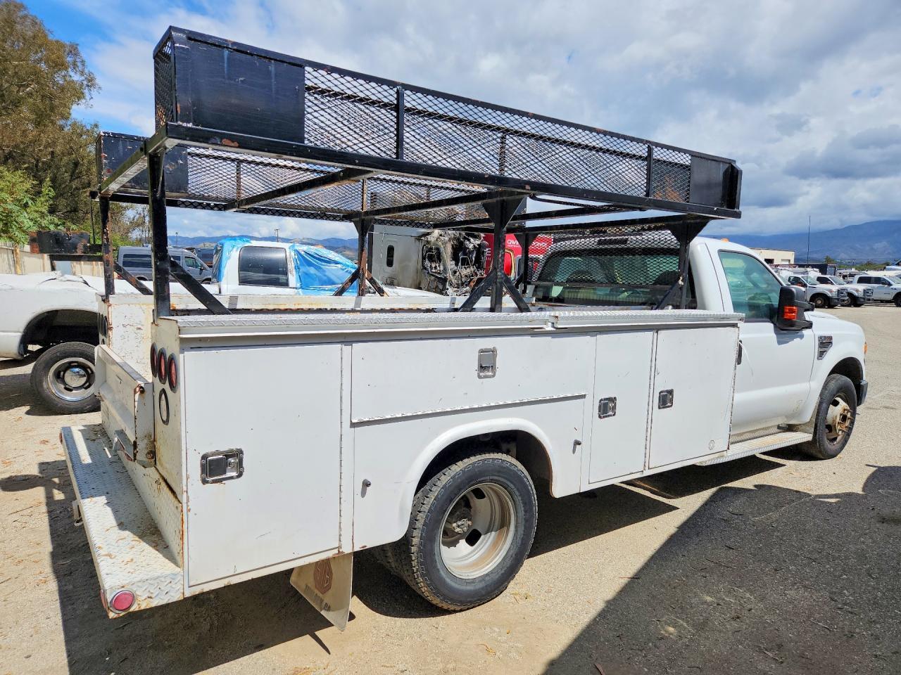 2008 Ford F350 Super Duty