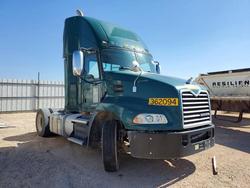 Salvage trucks for sale at Andrews, TX auction: 2017 Mack CXU612 Semi Truck