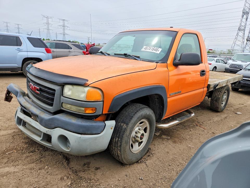 2003 GMC New Sierra C2500