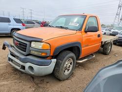 Salvage trucks for sale at Elgin, IL auction: 2003 GMC New Sierra C2500