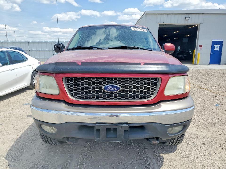 2002 Ford F150 Supercrew