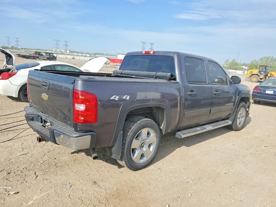 2011 Chevrolet Silverado K1500 LT