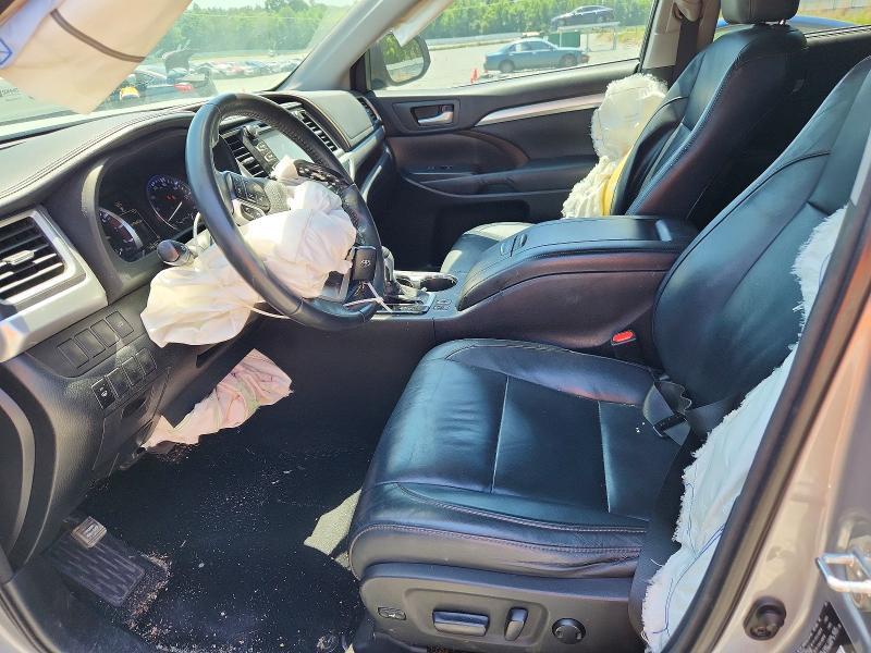 2015 Toyota Highlander xle