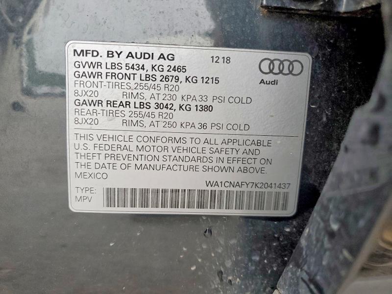 2019 Audi Q5 Prestige