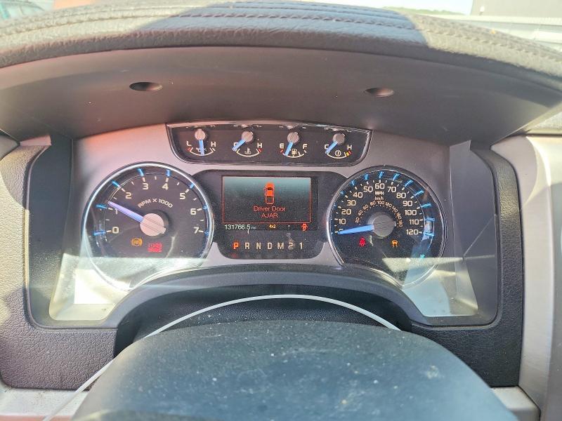 2012 Ford F150 Supercrew