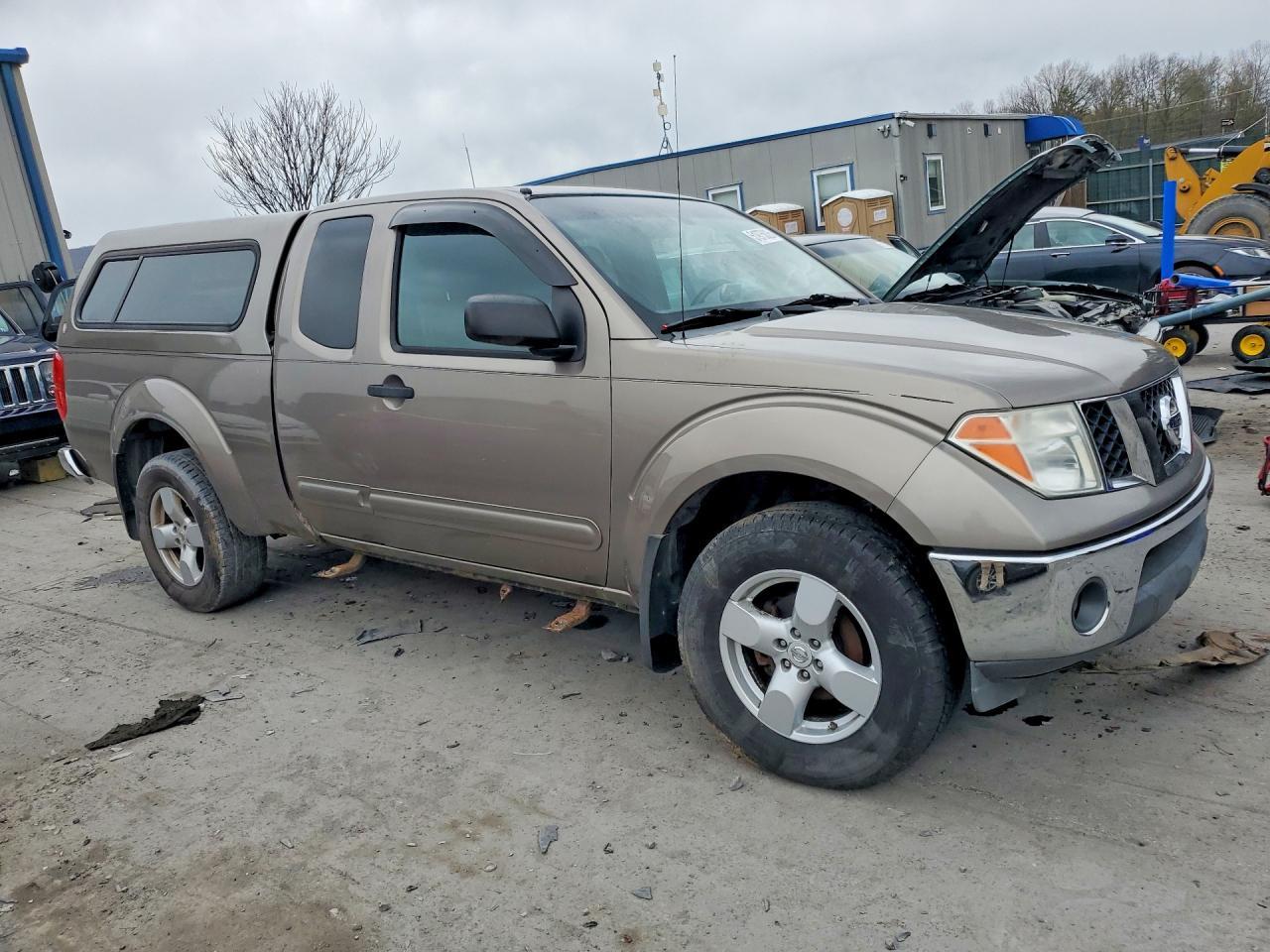 2005 Nissan Frontier SE