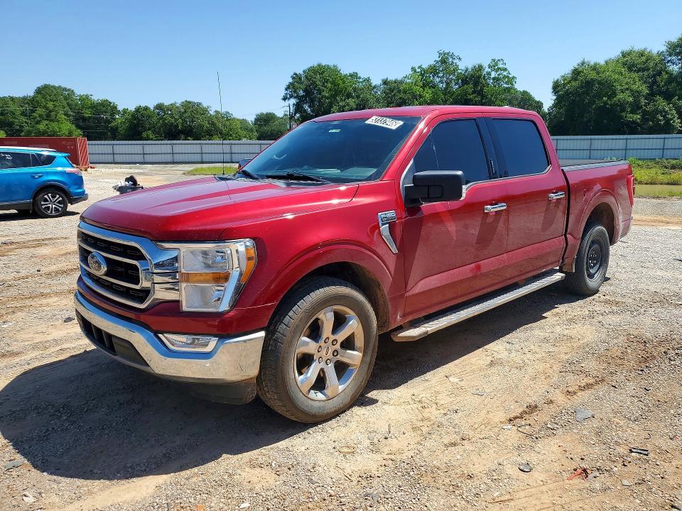 2021 Ford F150 Supercrew