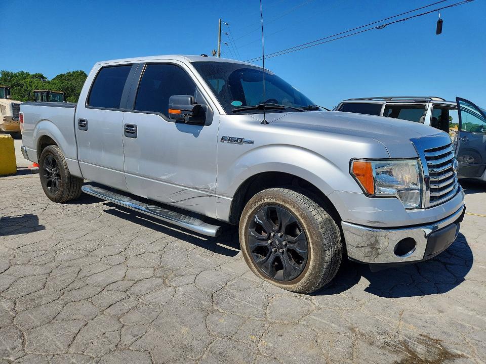 2011 Ford F150 Supercrew
