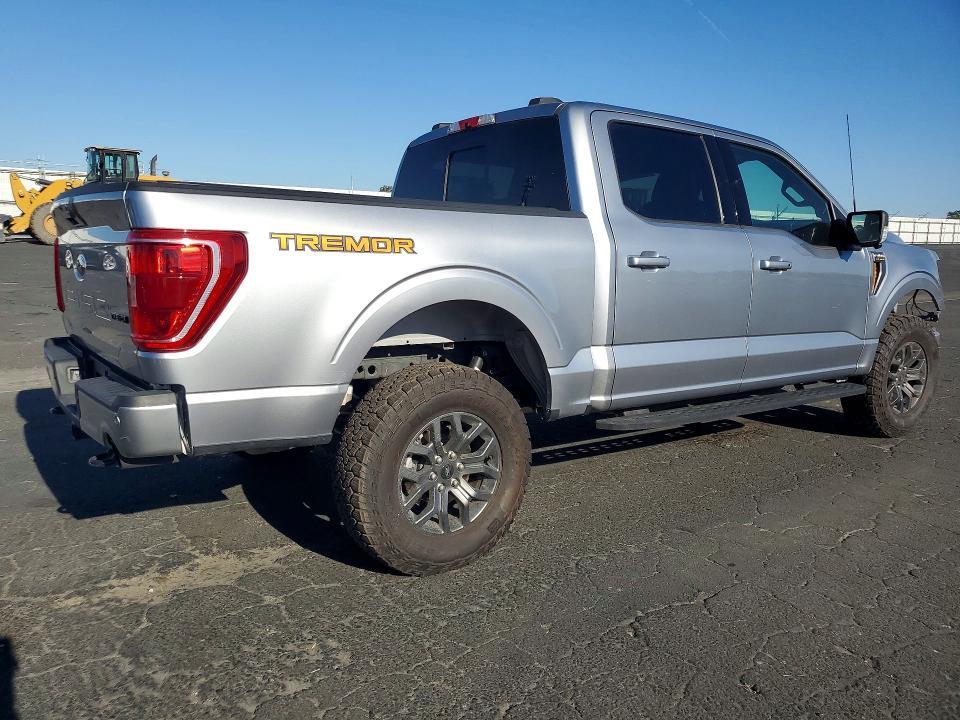 2022 Ford F150 Supercrew