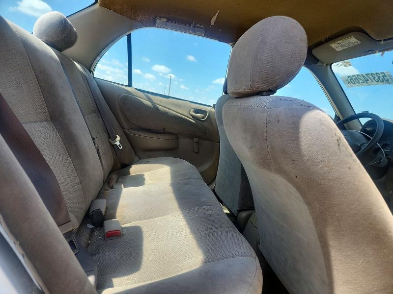 2001 Toyota Corolla ce