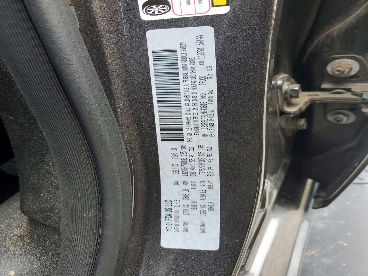 2020 Dodge RAM 1500 Rebel