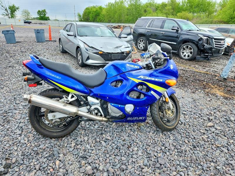 2002 Suzuki GSX600 F