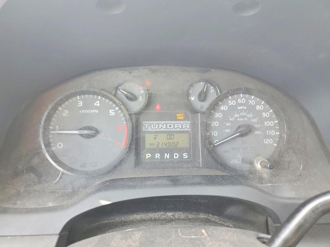 2014 Toyota Tundra SR