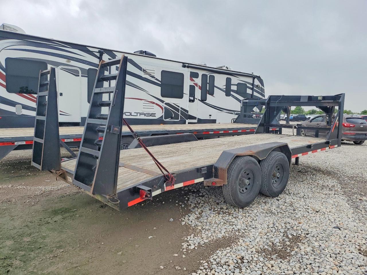 2022 East Texas Long Horn 20' LOWBOY-7K Equipment Trailer